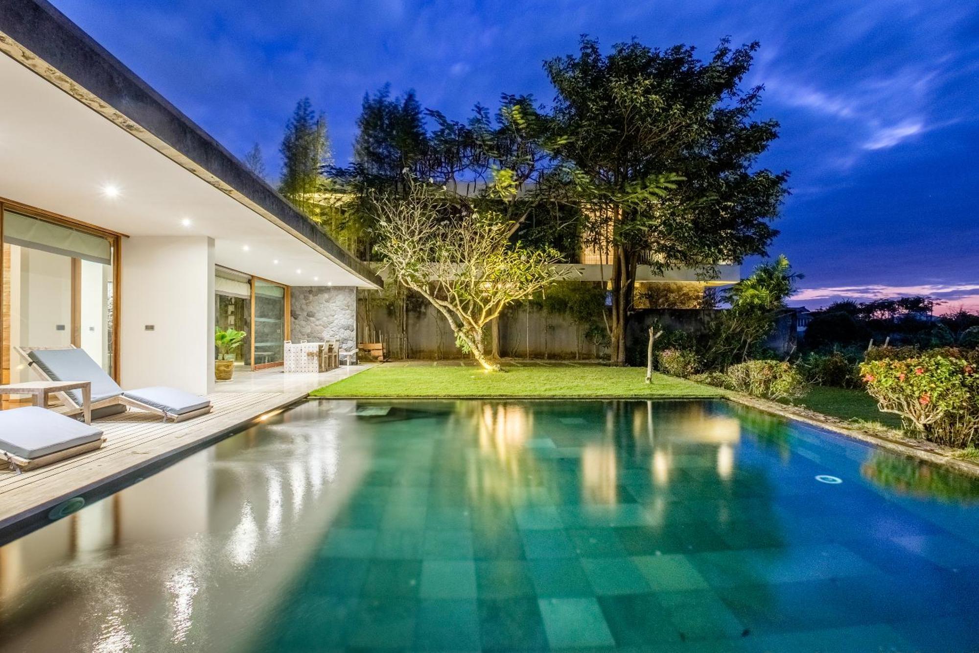 Balangan Beach Nakar Villa Jimbaran Esterno foto
