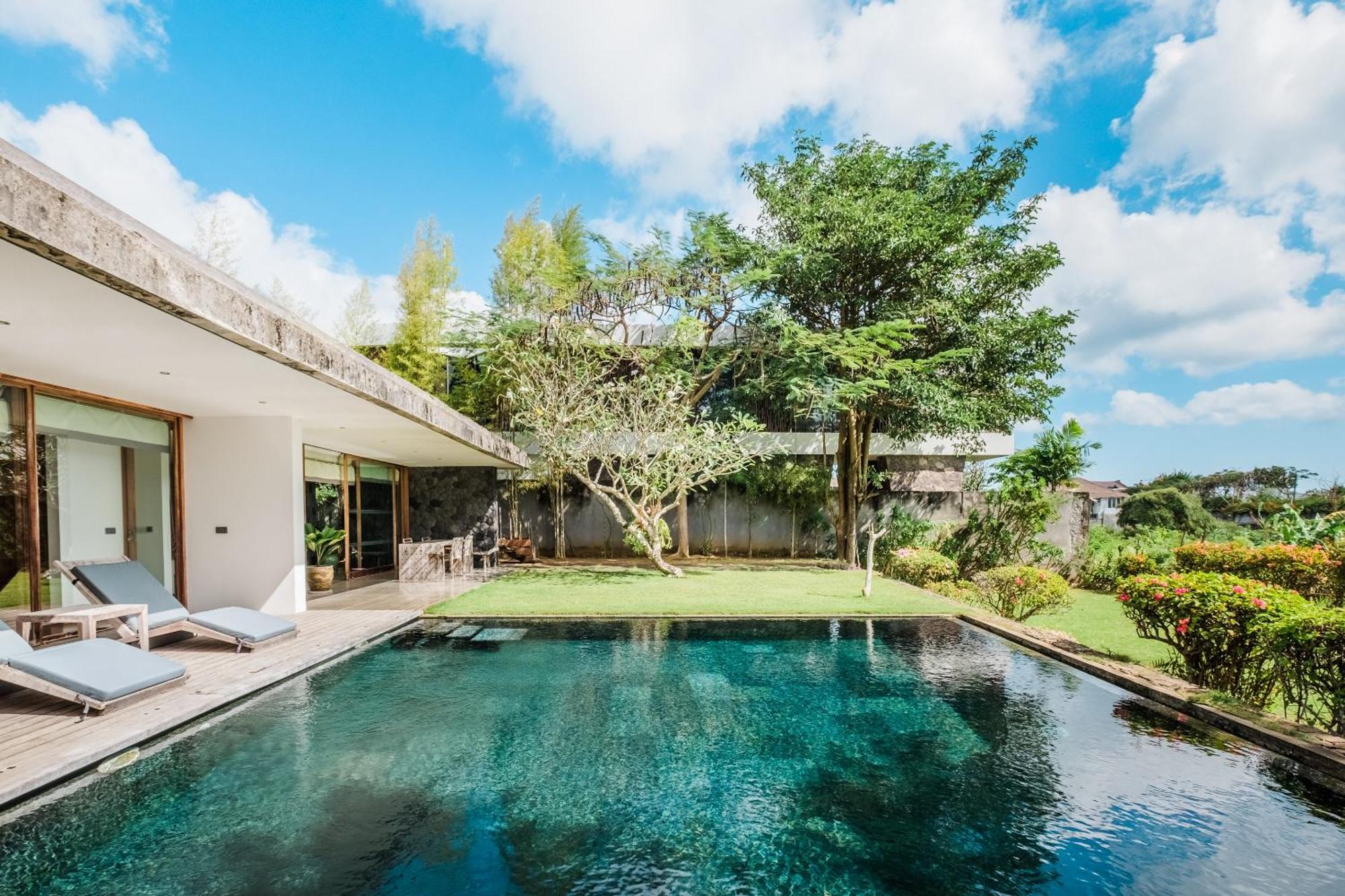 Balangan Beach Nakar Villa Jimbaran Esterno foto