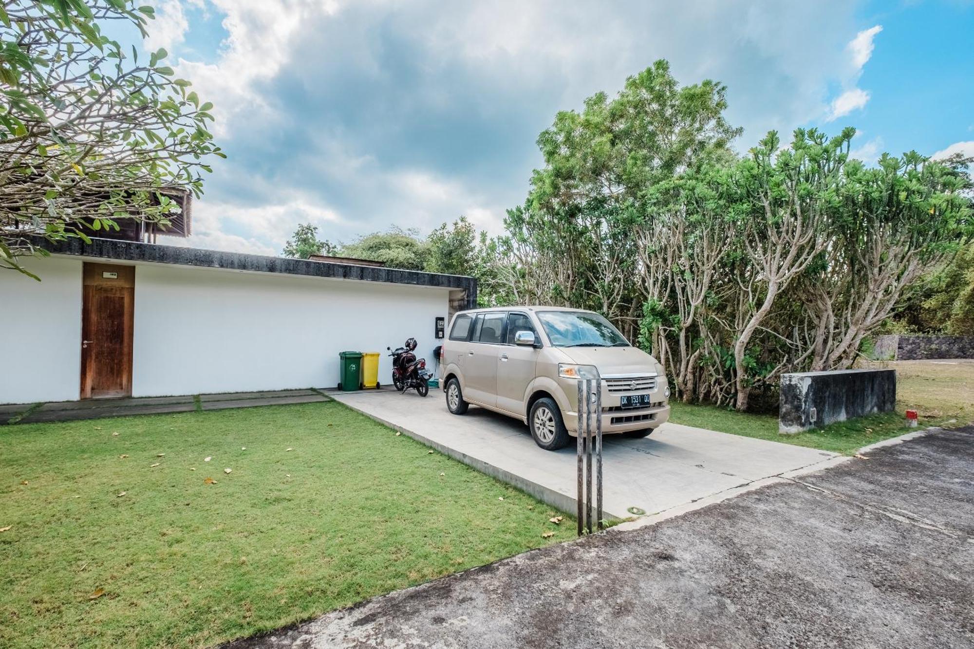 Balangan Beach Nakar Villa Jimbaran Esterno foto